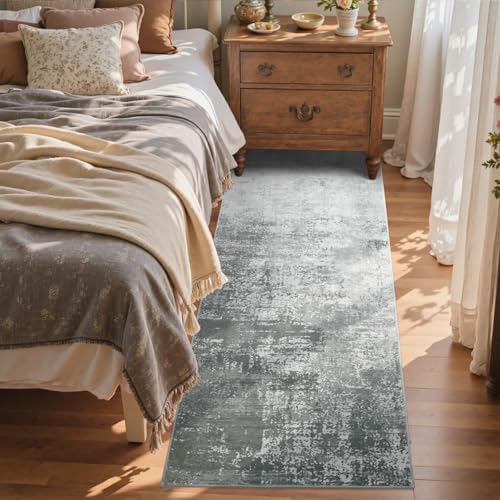2x6 Ft Abstract Washable Runner Area Rugs - Image 3