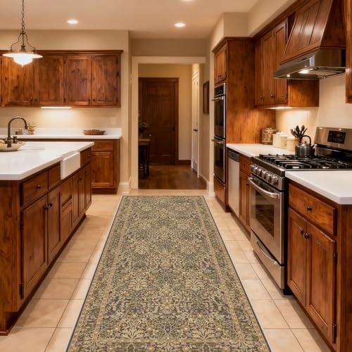 Washable 2' x 6' Runners for Hallways Soft Carpet - Image 3