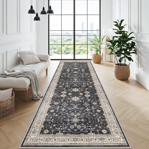 Washable 4x12ft Wide Hallway Runners - Image 3