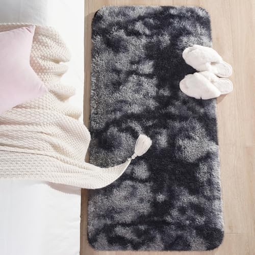 Chicrug Soft Runner Rugs for Bedroom Living Room Plush Fluffy Rug 2x4 - Image 5
