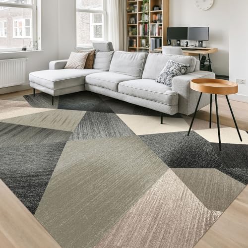 HOMFINE Washable Area Rug by HOMFINE