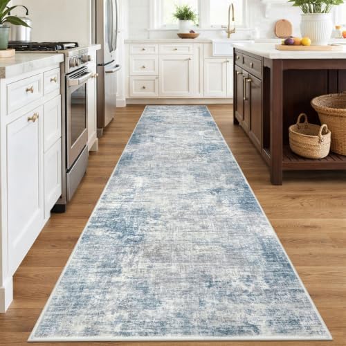 IOHOUZE Abstract Runner Rug 3x12 Ft Washable Runners - Image 3