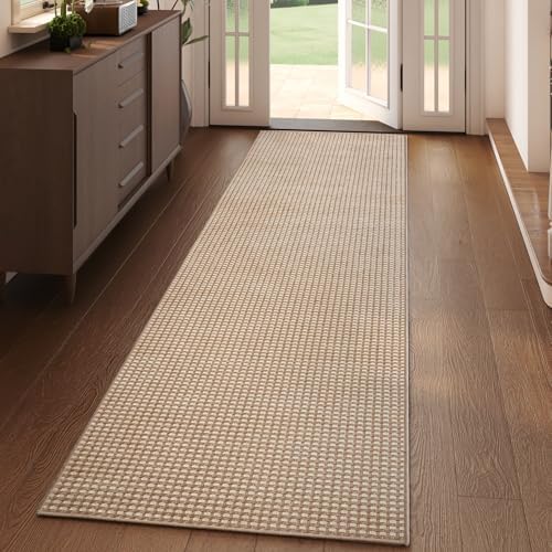 YDKGL 2x6 ft Low Pile Kitchen Runner Mat, Non Slip Washable - Image 3