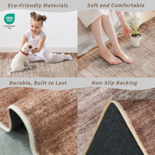 3x12 ft Non Skid Hallway Runner Rug - Image 5
