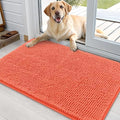 OLANLY Dog Door Mat for Muddy Paws 36x24, Super Absorbent Chenille Mud Mat by OLANLY