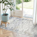 2x4 Rug Runners for Hallways Non Slip by Restydon