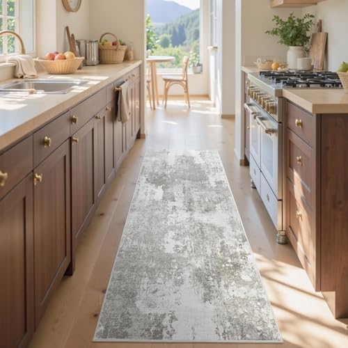2x6 Ft Abstract Washable Runner Area Rugs - Image 4