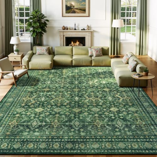 Lessymo 5 x 8 Washable Area Rugs by Lessymo