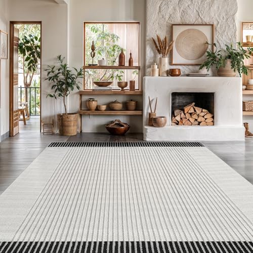 Luul Home Modern Micro Loop Indoor Area Rugs - Image 7