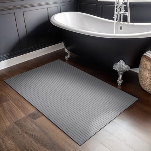 Fluffy Area Rug 2 x 3 Modern Durable Ultra Soft Plush Ribbed Indoor Rugs - Image 5