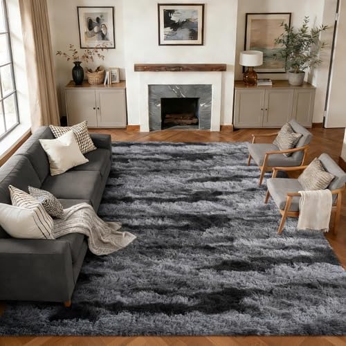 8x10 Extra Large Fluffy Area Rugs Non-Slip - Image 2