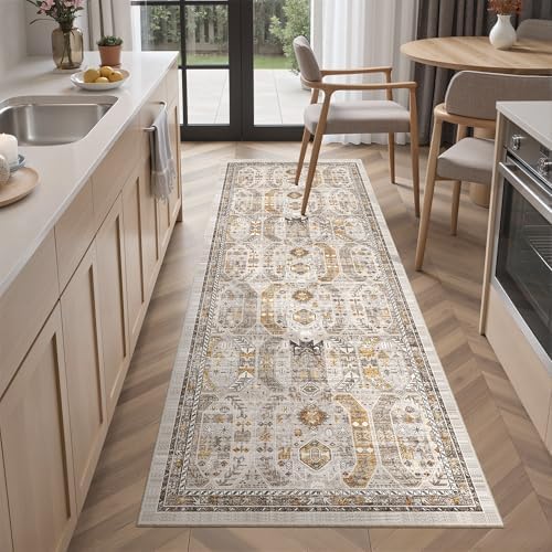Madane Hallway Runner Rug 2x5 Washable Entry Rugs Non-Slip - Image 2