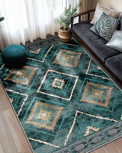 BESTSWEETIE 5'x7' Washable Area Rug by BESTSWEETIE