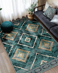 BESTSWEETIE 5'x7' Washable Area Rug by BESTSWEETIE
