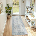 RELEANY Washable Area Rug, Runner 2'6"x8' by RELEANY