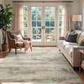 4x6 Ft Abstract Washable Area Rugs by Cuzwlovita