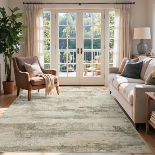 4x6 Ft Abstract Washable Area Rugs by Cuzwlovita