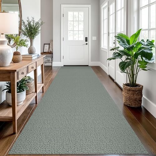 EARTHALL Washable Runner Rug, Non Slip Hallway Runner, 3x12 Ft by Unknown