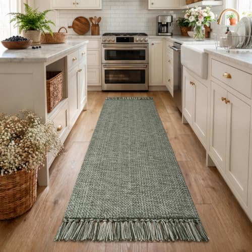 Collive Boho Kitchen Runner Rug by Collive