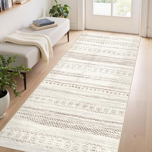 kakania Washable 3x8 Runner Rug by kakania