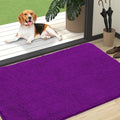 OLANLY Dog Door Mat for Muddy Paws 47x32, Super Absorbent Chenille Mud Mat by OLANLY