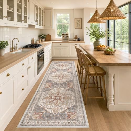 Tortania Area Rug 3x10 Runner Rugs - Image 6