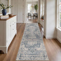 Rugxara 2x6 Washable Runner Rug by Rugxara