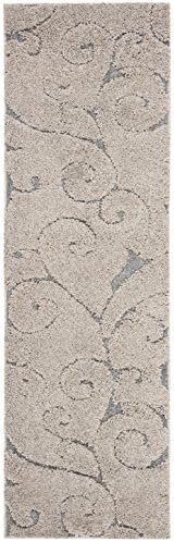SAFAVIEH Florida Shag Runner Rug 2'3"x19' - Image 2
