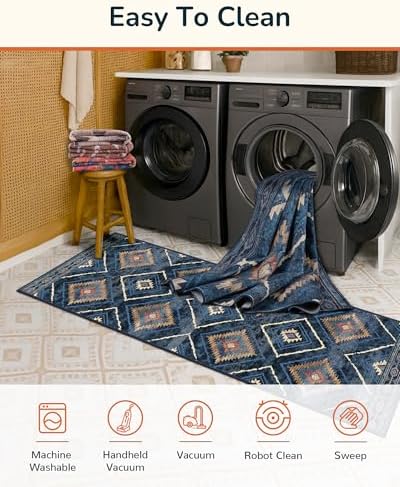BESTSWEETIE 3'x5' Washable Area Rug - Image 4