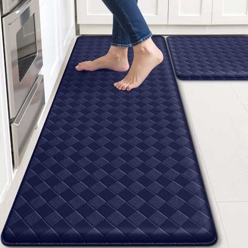 TranquilRelax 2-Piece Kitchen Mats, Cushioned Non-Slip Floor Mats by Unknown