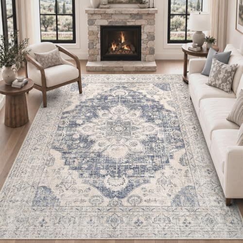 DCX 6x9 Area Rug: Vintage Distressed Rug - Image 3
