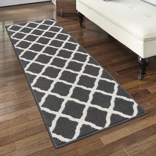 SHACOS Kitchen Runner Rug 2x6 ft Washable Rug Runner Non Slip Rubber Backing by SHACOS