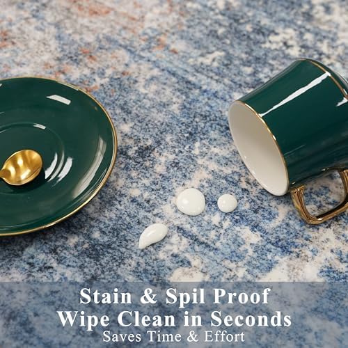 2x4 Runner Rug Washable Non-Slip – Small Throw Rug - Image 7
