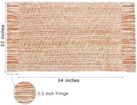 COTTON CRAFT Woven Area Rug - Image 3