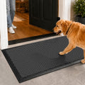 Mibao Meshy Mat Door Mat Heavy-Duty Quick-Dry Floor Mat, Sand & Dirt Trapper by Mibao