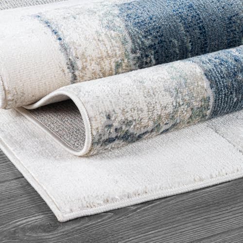 Modern Abstract Runner Rug 2x7 Luxury Ultra Soft Vintage Indoor Area Rugs - Image 7