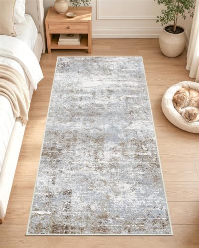 OLANLY 2x5 Washable Runner Rug, Soft Non Slip Carpet by OLANLY