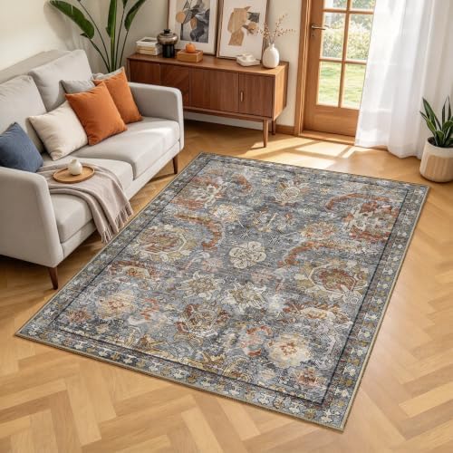 RUGSURE Washable Area Rugs by RUGSURE