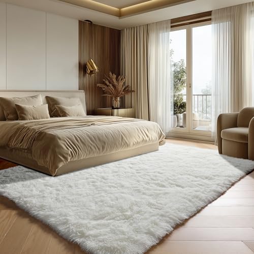 ONASAR Cream White 8x10 Area Rugs - Image 5