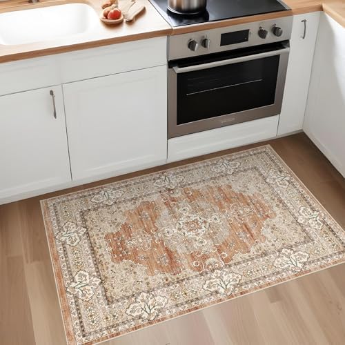 2x3 Washable Entryway Area Rug - Image 4