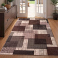 Washable 4x6 Entryway Rug, Area Rugs by Ailyei