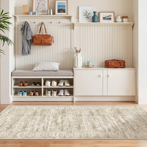 2x6 Runner Rug Non Slip, Washable Hallway Runner Rug - Image 4
