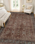 OLANLY 5x7 Washable Area Rug, Soft Non Slip Carpet by OLANLY