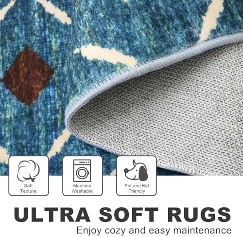 KILOCOCO Washable Runner Rug 2x5 ft Hallway Runners - Image 4