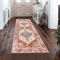 Yamaziot Washable Runner Rug, 2x6 Non-Slip Boho Vintage Hallway Kitchen Rug by Yamaziot