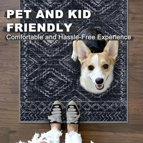 KILOCOCO Washable Runner Rug 2x6 ft Hallway Runners - Image 4