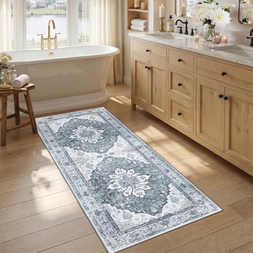 RELEANY Washable Area Rug, Runner 2'6"x5' by RELEANY