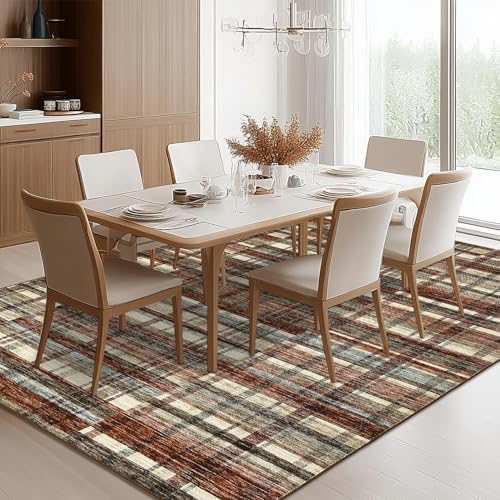 Garvee Washable Rugs 9x12 Area Rug - Image 4