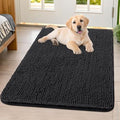 Smiry Dog Door Mat for Muddy Paws 40x32, Absorbs Moisture and Dirt Doormat by Smiry