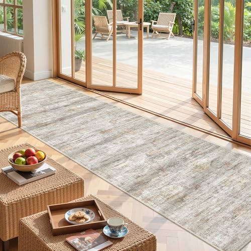 2x12 Runner Rug Non Slip, Washable Hallway Runner Rug - Image 5